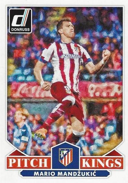 2015 Panini Donruss Mario Mandzukic #20 card