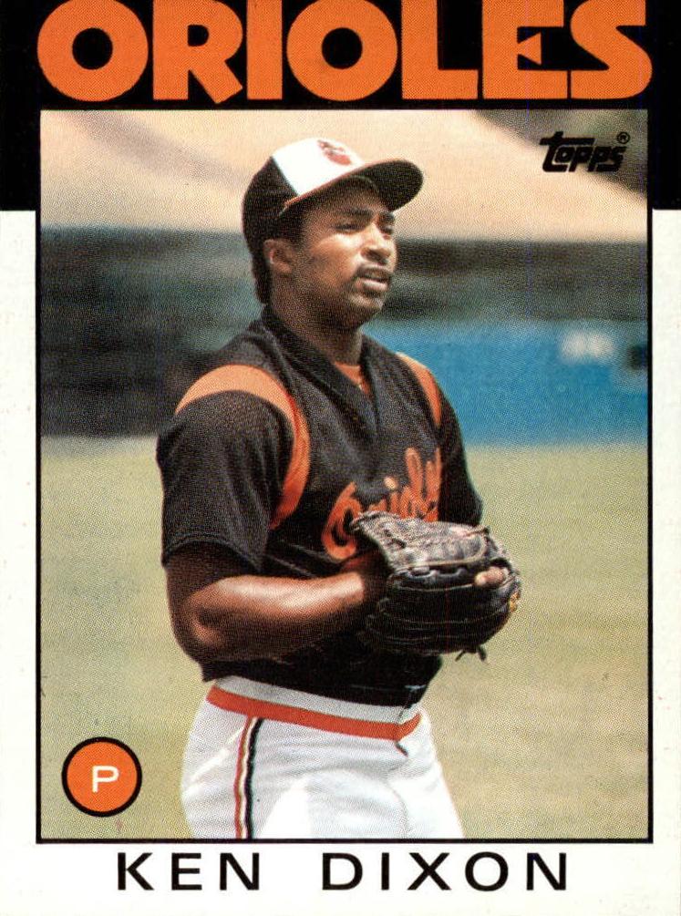 1986 Ken Dixon #198