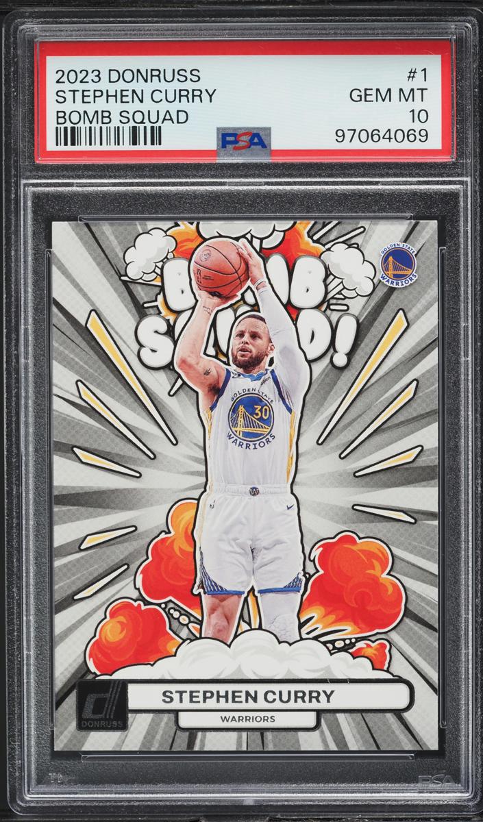 Stephen Curry - 2023 Panini Donruss Basketball