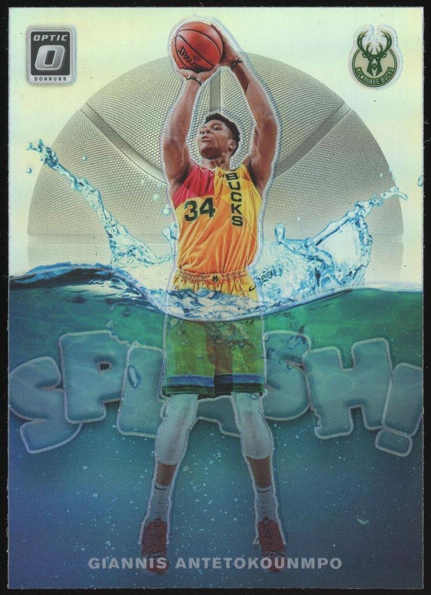 2019 Giannis Antetokounmpo [Holo] #3