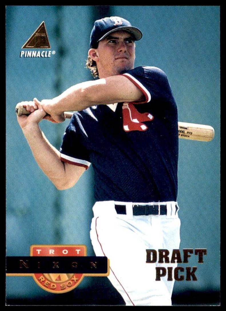 1994 Pinnacle Trot Nixon #270 card