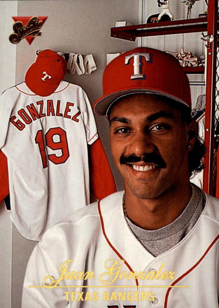 1994 Juan Gonzalez #154