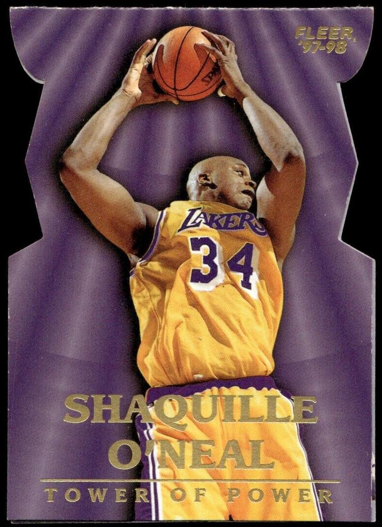 1997 Shaquille O'Neal #8TP