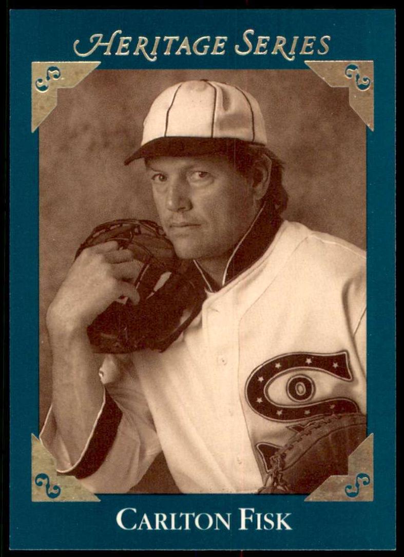 1992 Carlton Fisk #BC-2