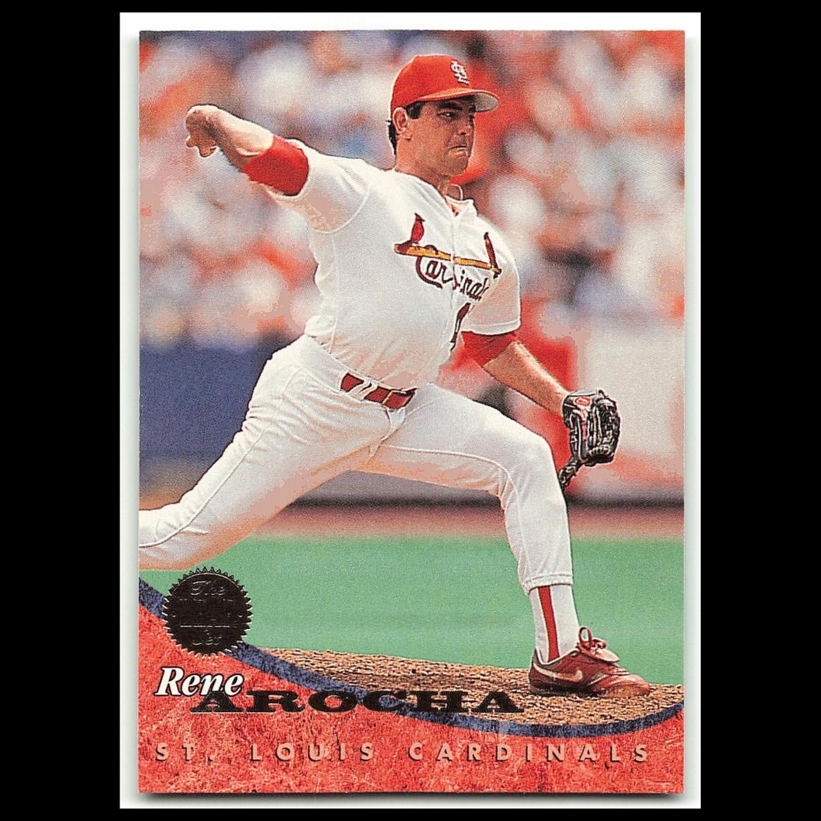 1994 Leaf Rene Arocha #228 card