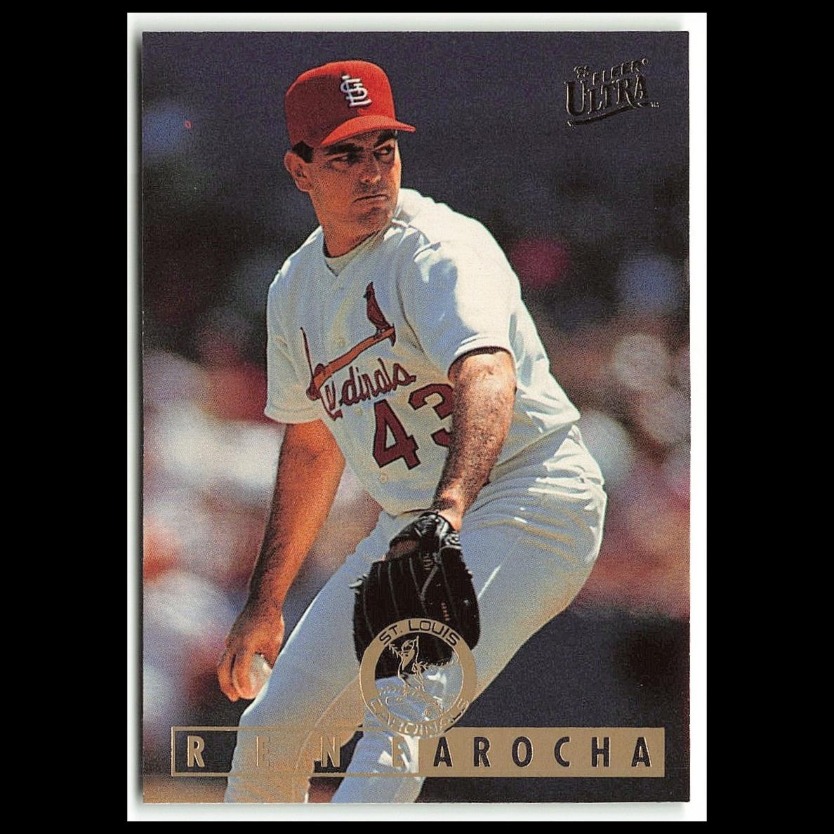 1995 Fleer Ultra Rene Arocha #221 card
