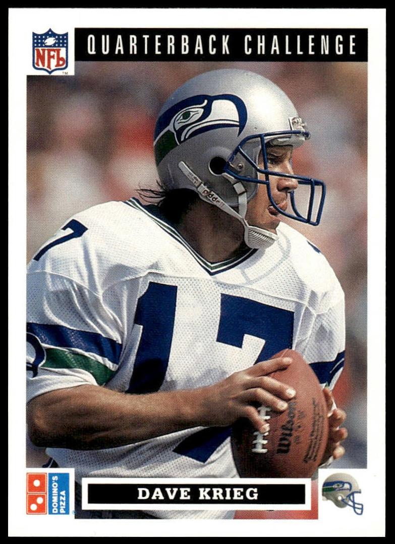 1991 Dave Krieg #27