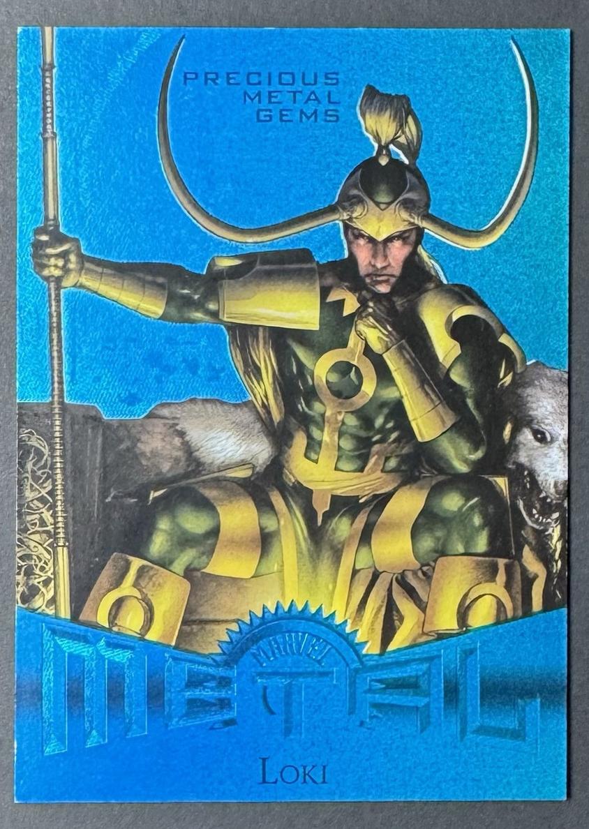 2013 Loki [Blue] #35