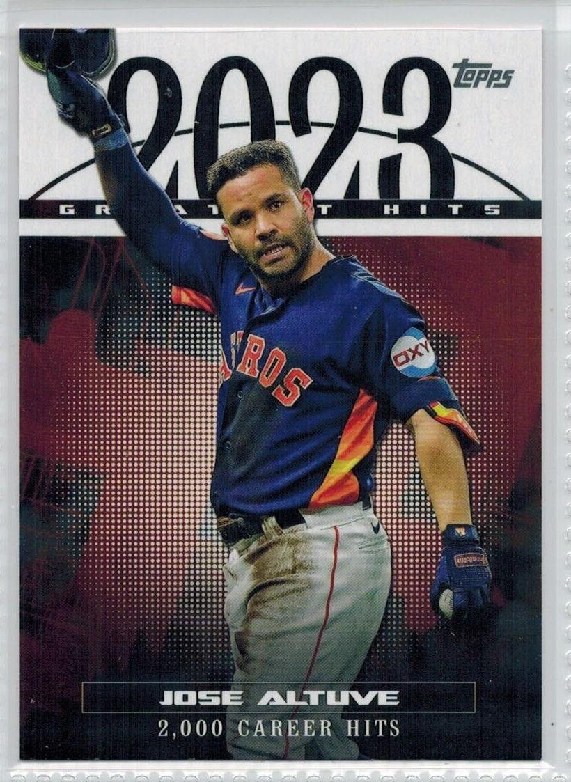 2024 Jose Altuve #23GH-19