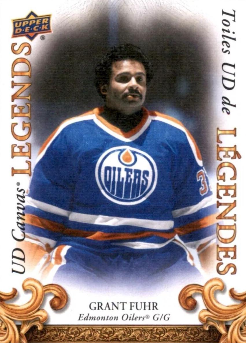 2023 Grant Fuhr #CL-8