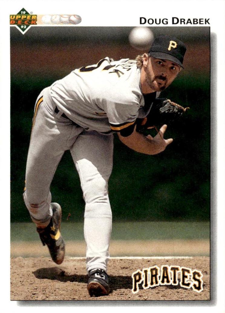 1992 Doug Drabek #221