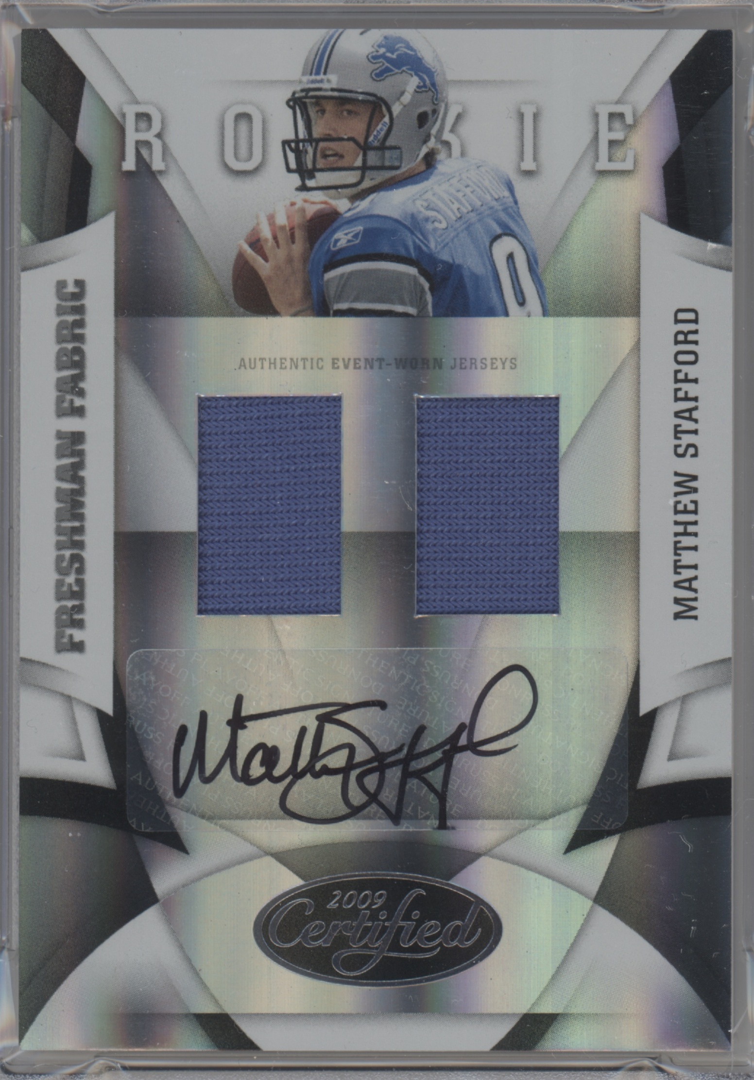 2009 Matthew Stafford #221