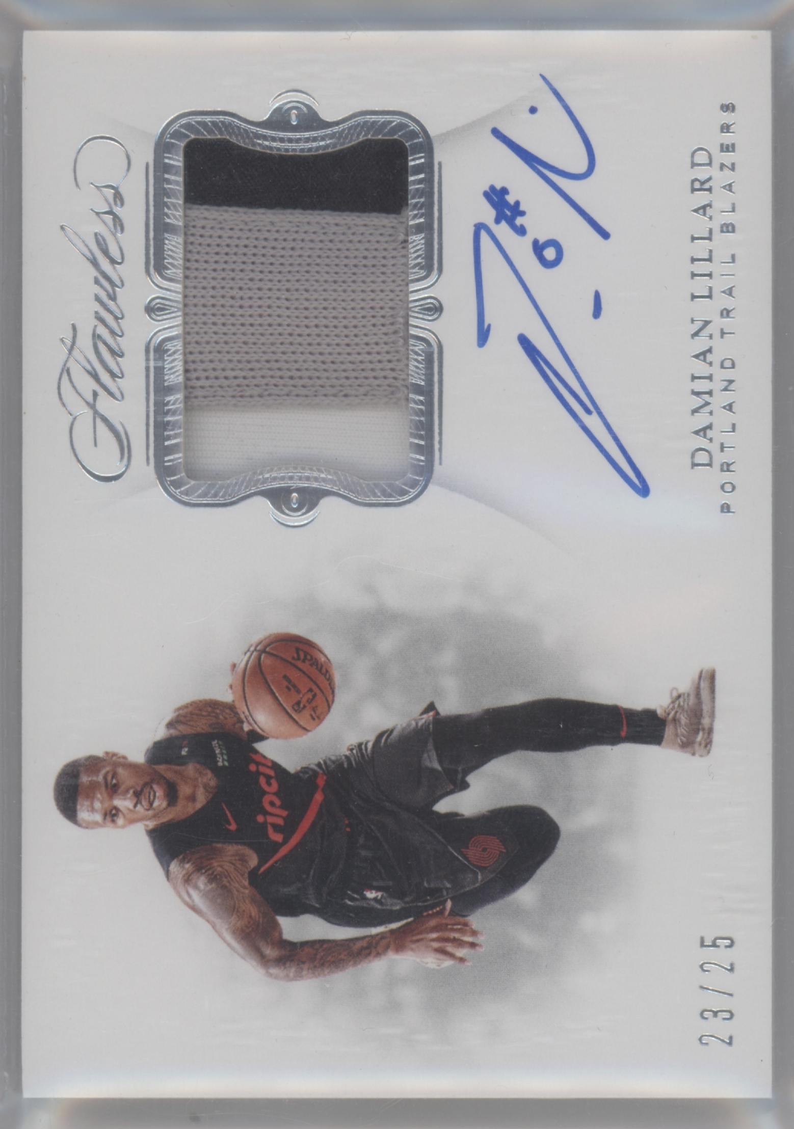 2018 Damian Lillard #SP-DLL