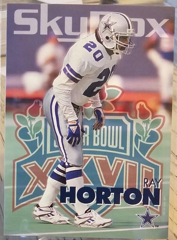 1993 Ray Horton #70