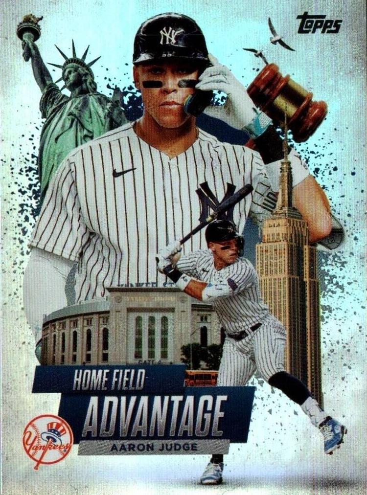 2025 Aaron Judge #HA-1