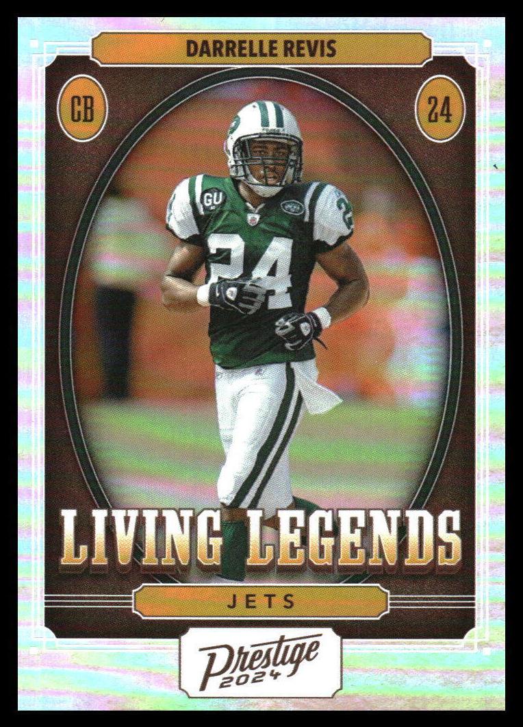 2024 Darrelle Revis #LL-DRS