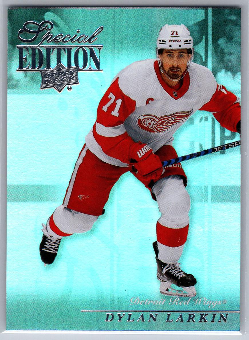 2023 Upper Deck Dylan Larkin [Red] #SE-4 card