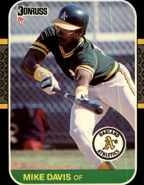 1987 Mike Davis #133