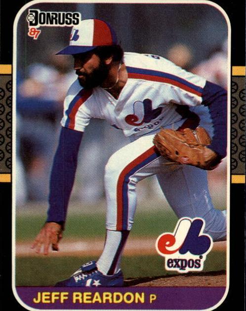 1987 Jeff Reardon #98