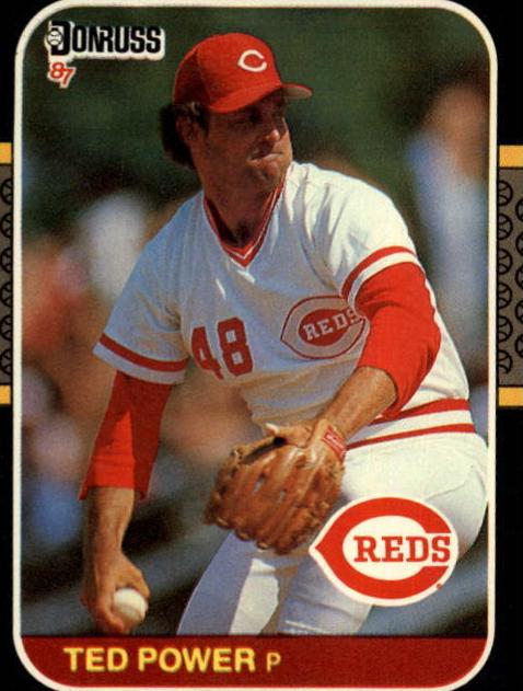 1987 Ted Power #536