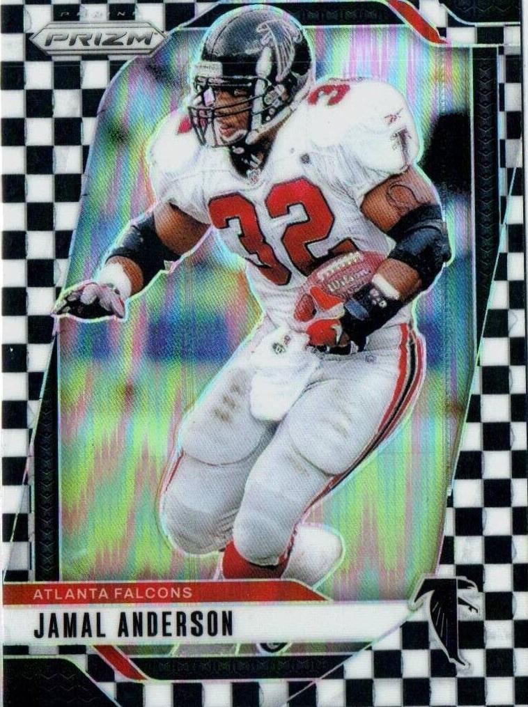 Jamal Anderson 2024 Prizm Football card