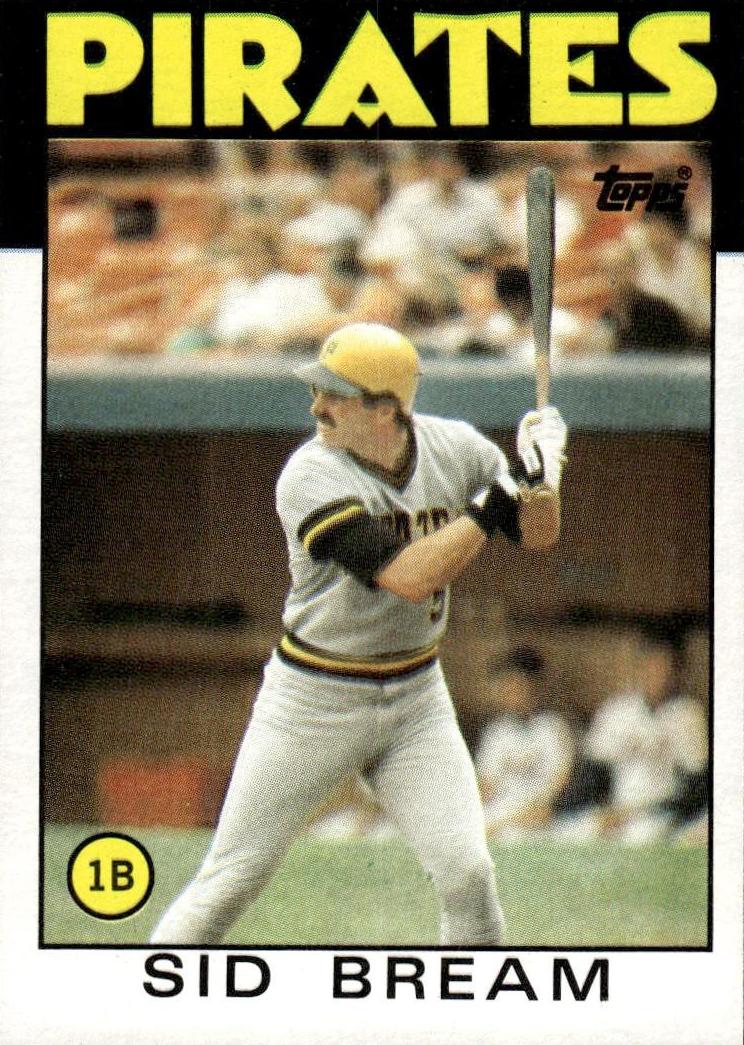 1986 Sid Bream #589