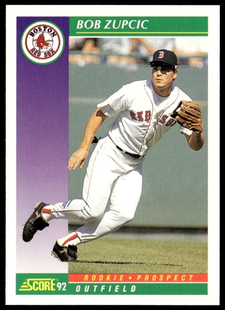 1992 Score Bob Zupcic #850 card