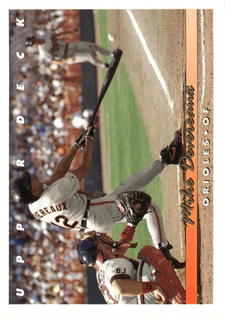 1993 Mike Devereaux #167