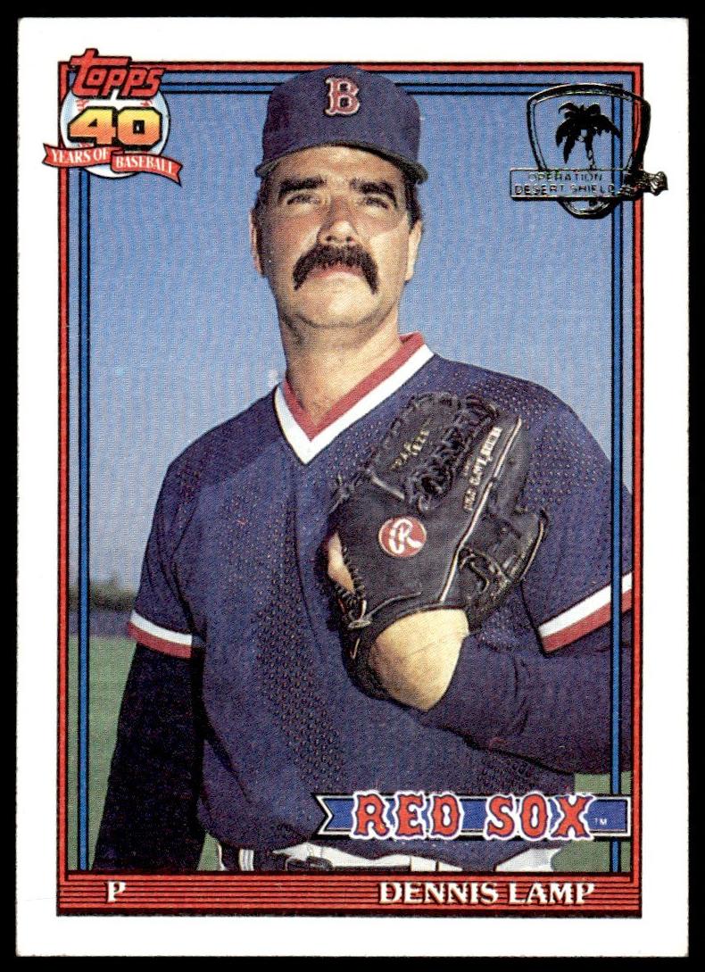 1991 Dennis Lamp #14
