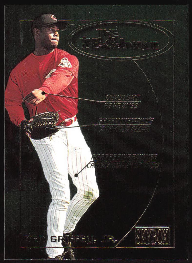 2000 Ken Griffey Jr. #6T