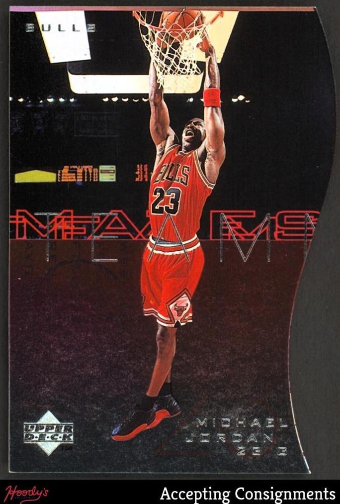 1997 Upper Deck Teammates Michael Jordan #T7 card