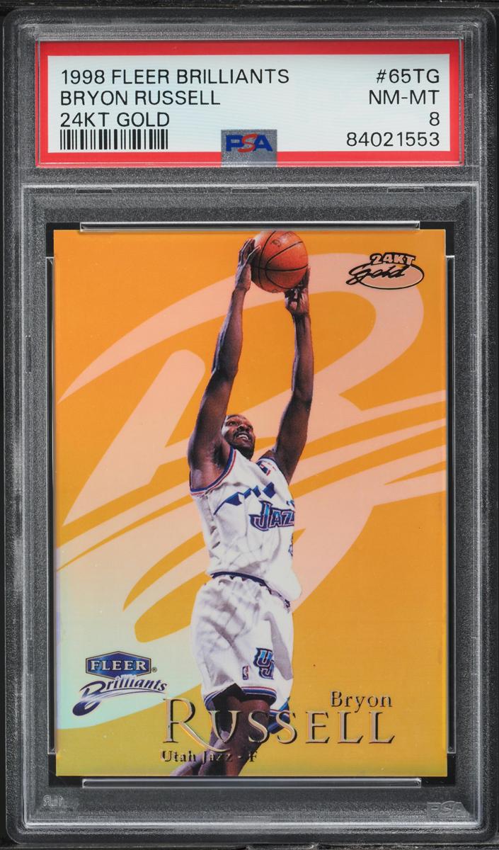 1998 Fleer Brilliants Detlef Schrempf #98 card