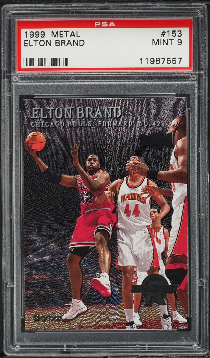1999 Elton Brand #153