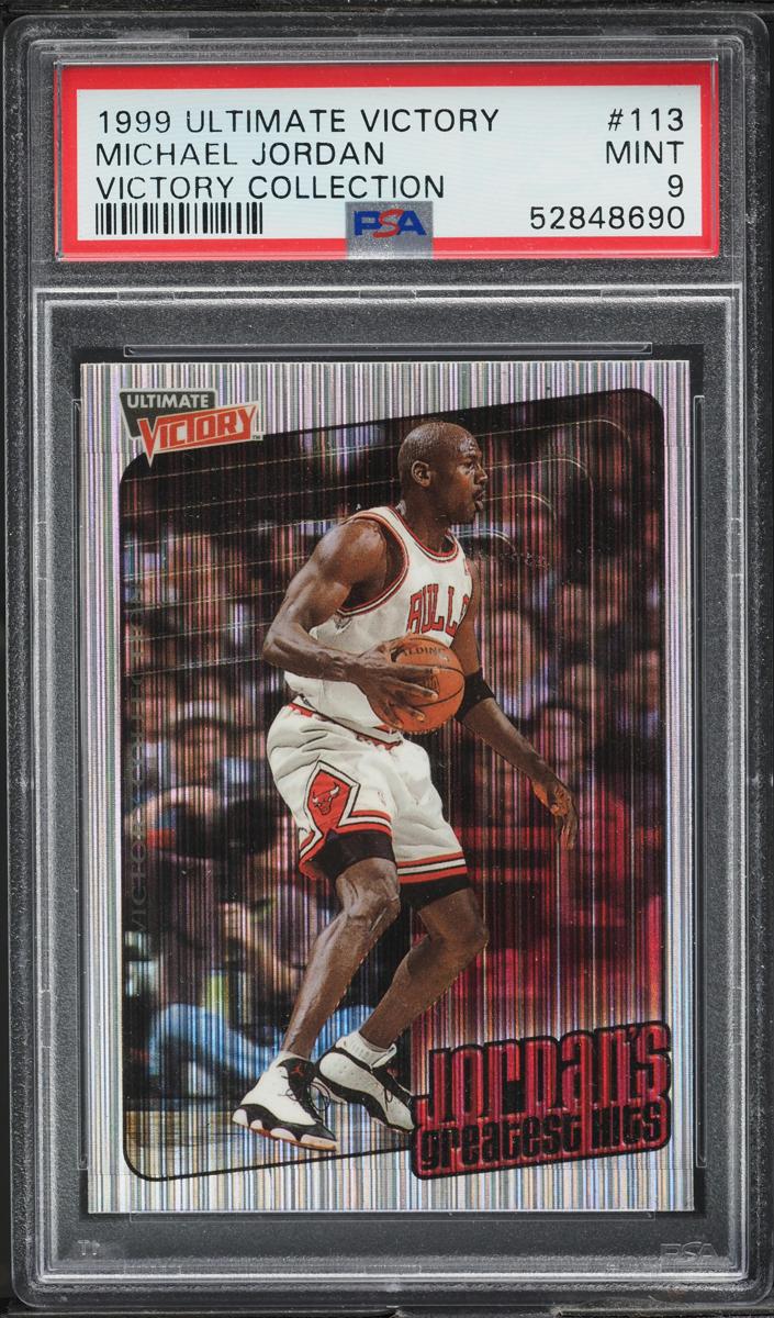 1999 Michael Jordan [Victory Collection] #113