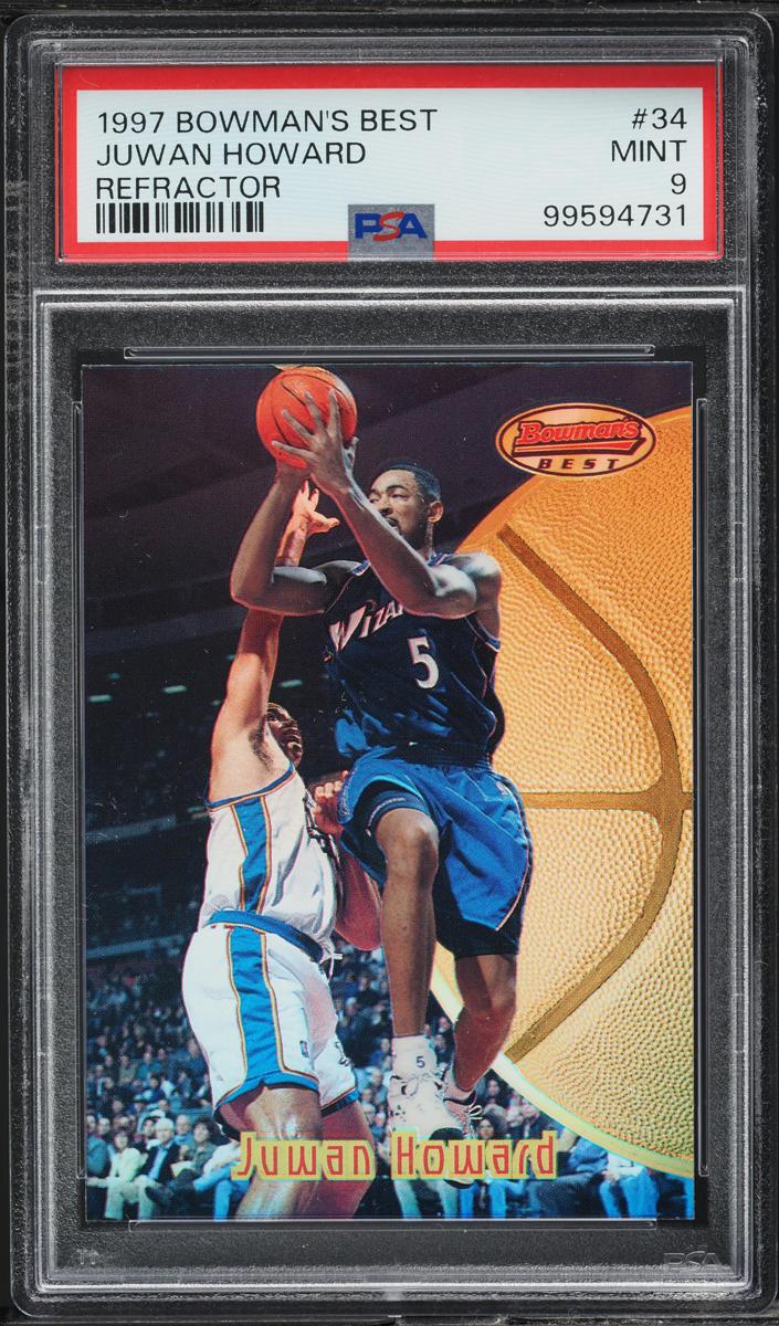 1997 Juwan Howard [Refractor] #34