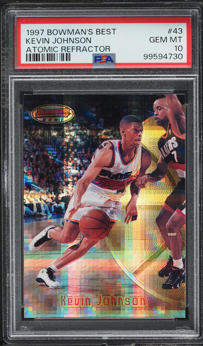 1997 Kevin Johnson #43
