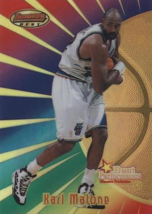 1997 Karl Malone [Refractor] #97