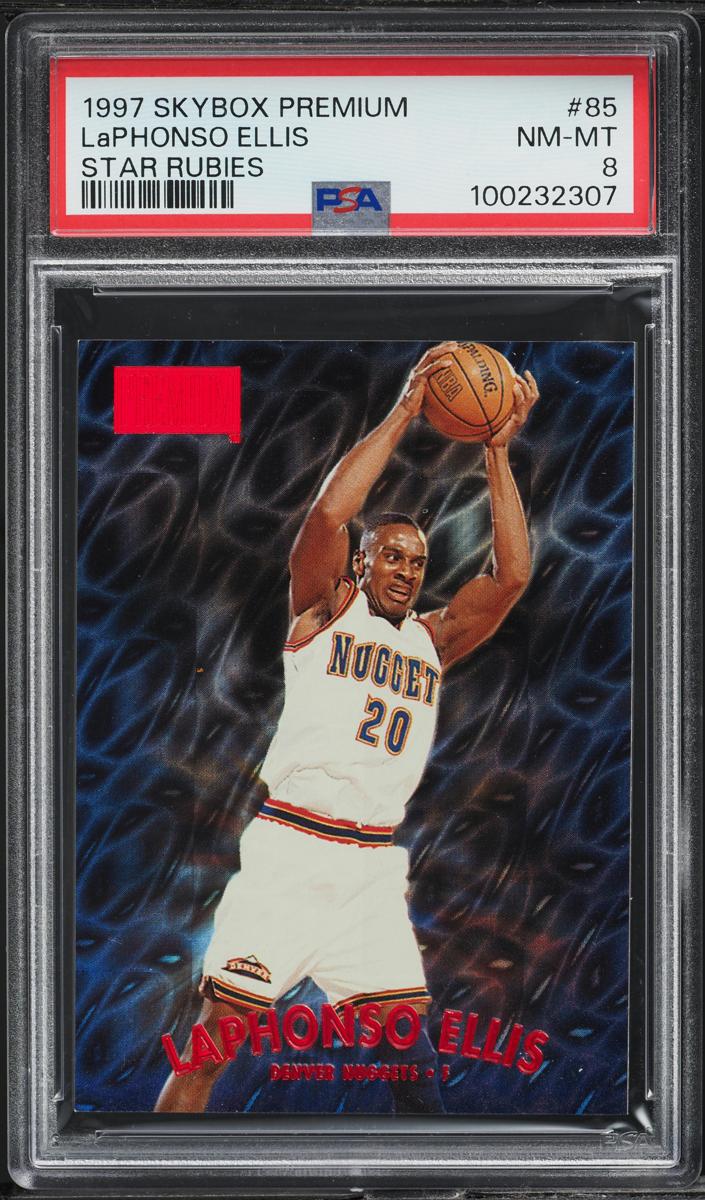 1997 Skybox Premium LaPhonso Ellis #85 card