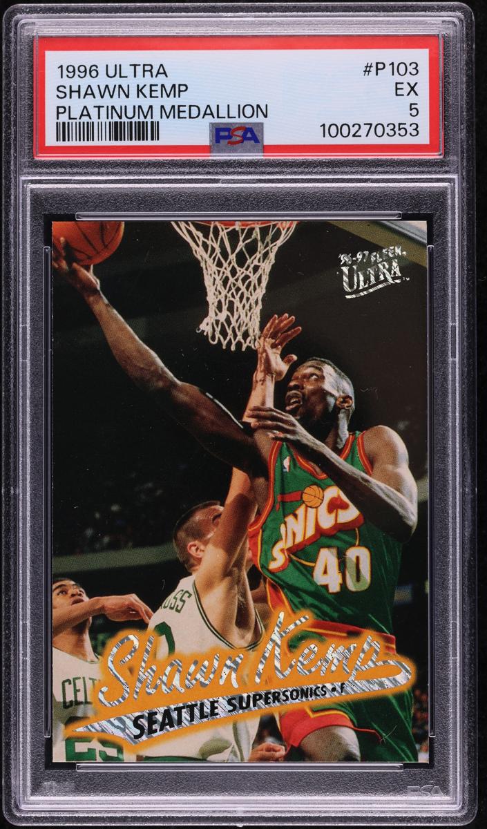 1996 Shawn Kemp [Platinum Medallion] #P103