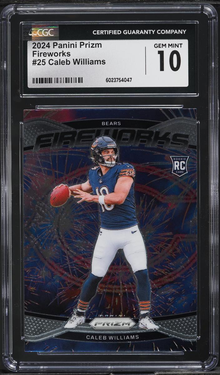 Caleb Williams - 2024 Panini Prizm Football
