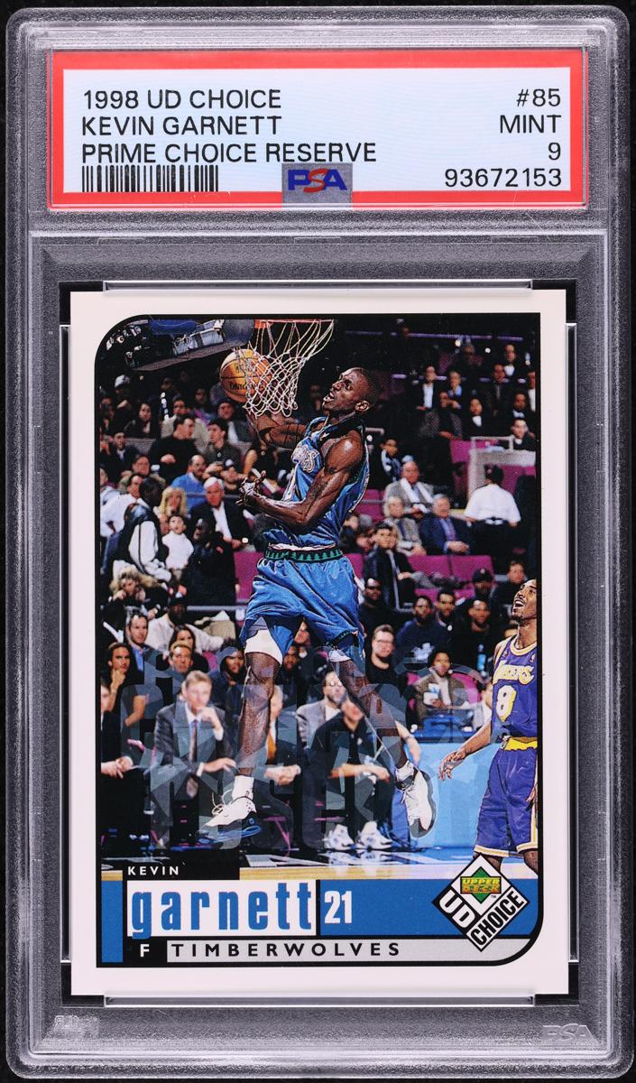 1998 Kevin Garnett [Prime Choice Reserve] #85