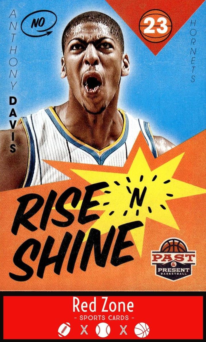 2012 Panini Past & Present Anthony Davis #64 card