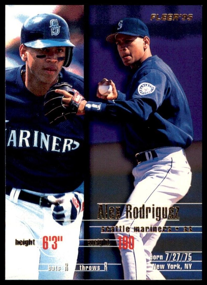 1995 Alex Rodriguez #77