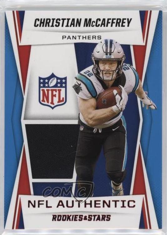 2021 Christian McCaffrey #NA-CM