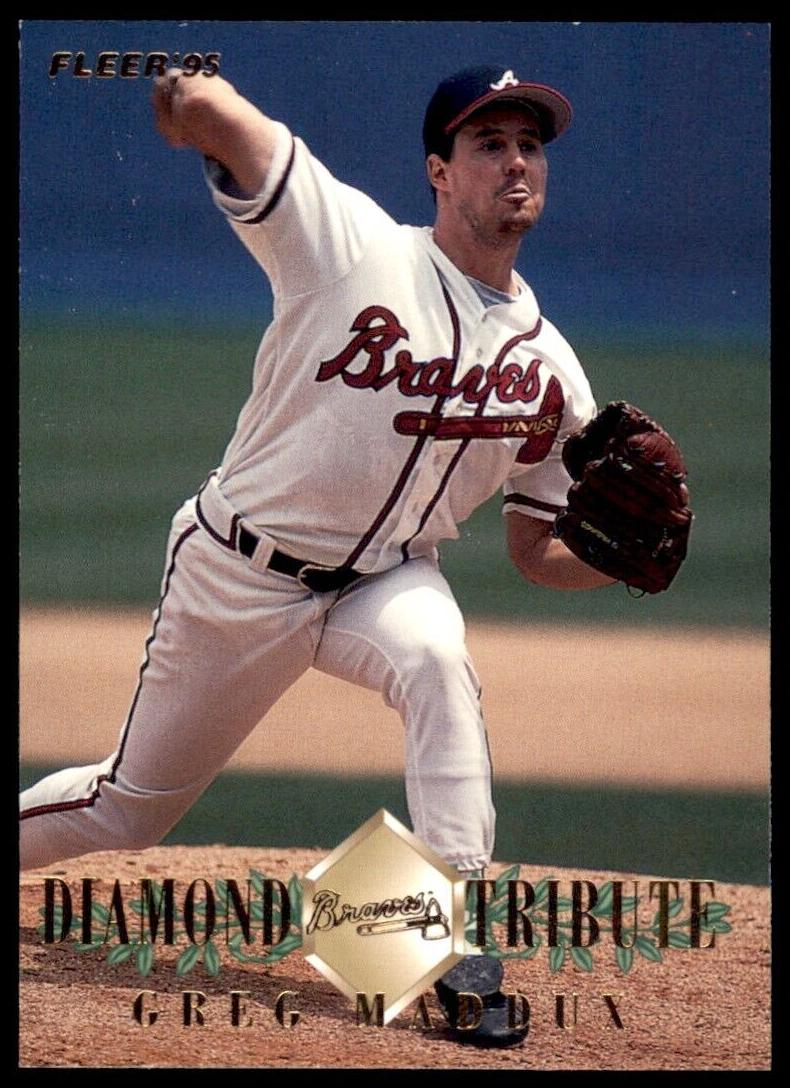 1995 Greg Maddux #8
