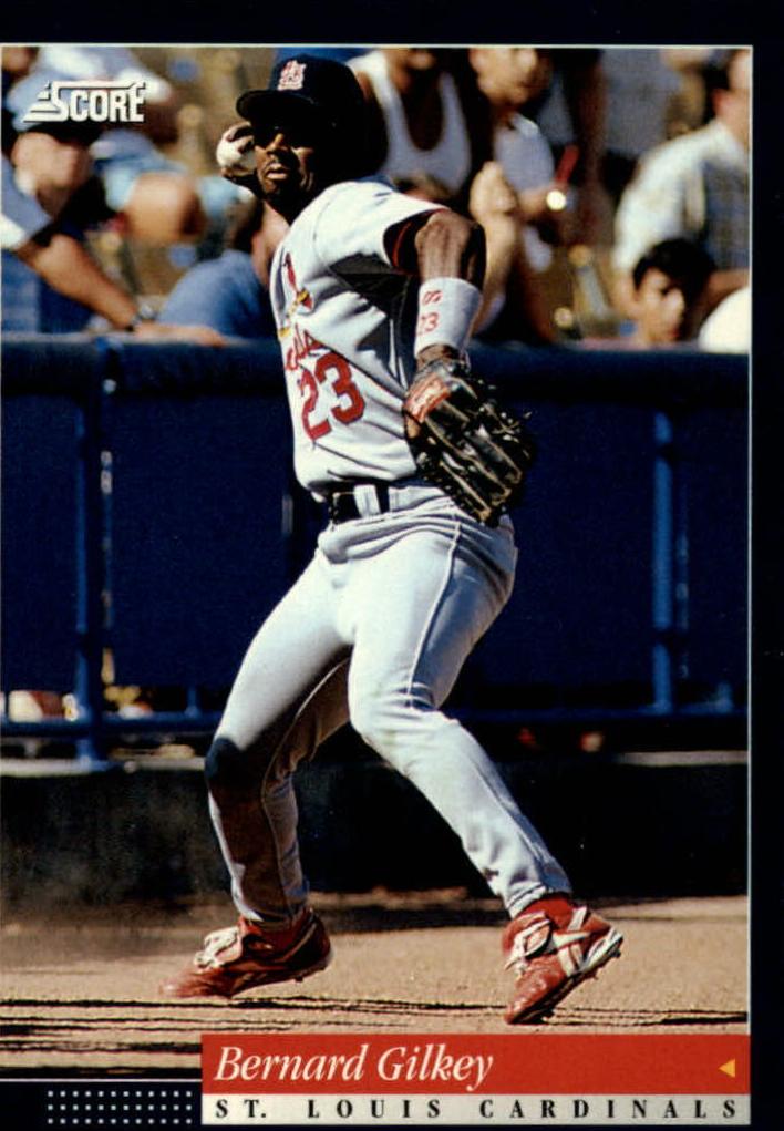 1994 Score Bernard Gilkey #420 card