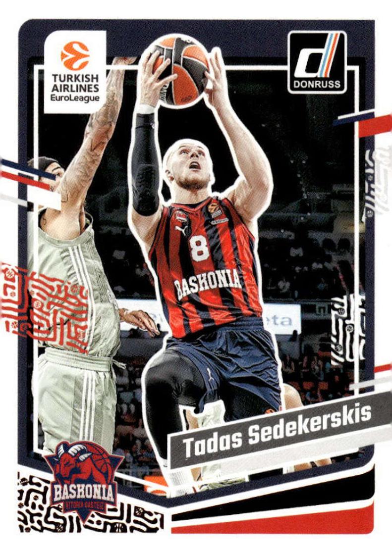 2023 Tadas Sedekerskis #125