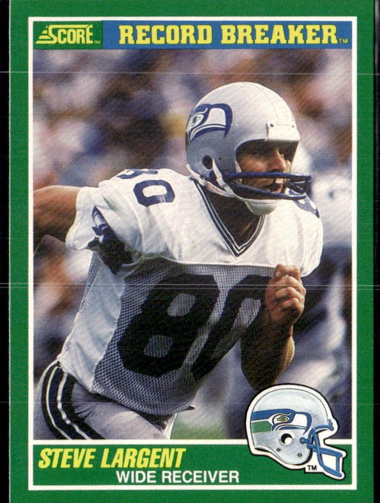 1989 Steve Largent #327