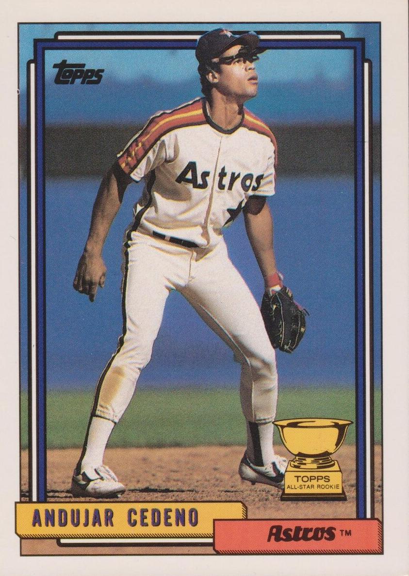 1992 Andujar Cedeno #288
