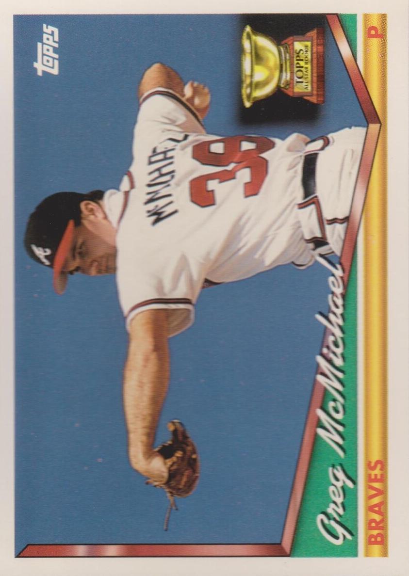 1994 Topps Greg McMichael #81 card
